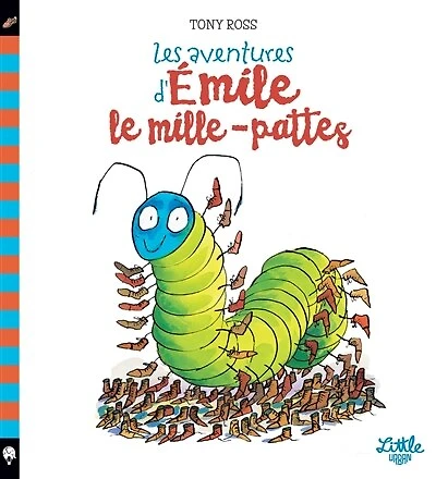 Les aventures d'Emile le mille-pattes
