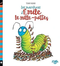 Les aventures d'Emile le mille-pattes