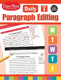 Daily Paragraph Editing Grade 8 Te