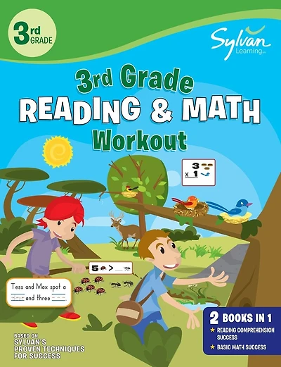 3rd Grade Reading & Math Workout: Activities, Exercises, and Tips to Help Catch Up, Keep Up, and Get Ahead