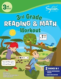3rd Grade Reading & Math Workout: Activities, Exercises, and Tips to Help Catch Up, Keep Up, and Get Ahead
