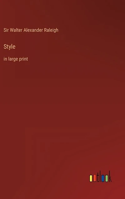 Style: in large print