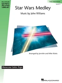 Star Wars Medley: HLSPL Showcase Solos Pops Early Intermediate - Level 4