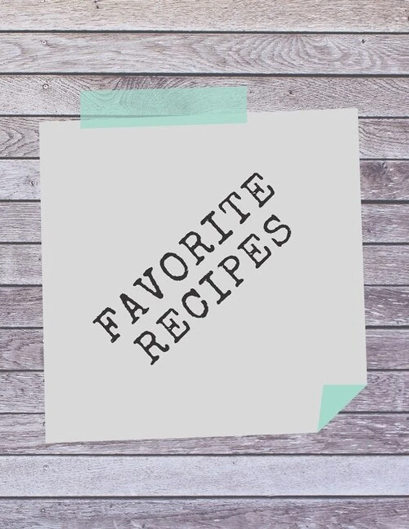 Favorite Recipes: Deluxe Recipe Binder