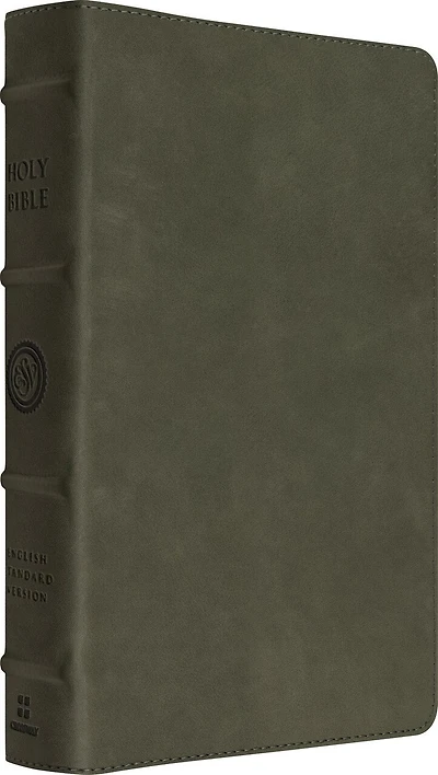 ESV Heirloom Bible, Veritas: Single Column Edition (Cowhide, Tuscan Green)