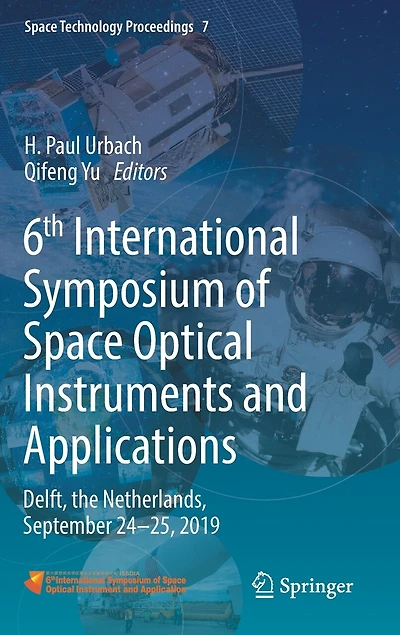 6th International Symposium of Space Optical Instruments and Applications: Delft, the Netherlands, September 24-25
