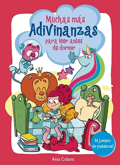Muchas más adivinanzas para leer antes de dormir (¡y juegos palabras!) / Many More Riddles for Bedtime (And Word Games!