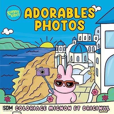 Sunny vibes - adorables photos: Coloriage mignon et original