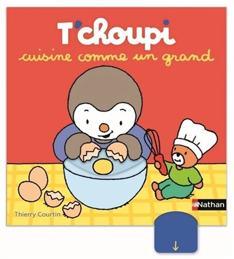 T'choupi cuisine comme un grand