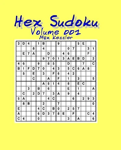 Hex Sudoku Vol 001