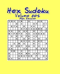 Hex Sudoku Vol 001