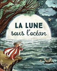 La lune sous l'océan