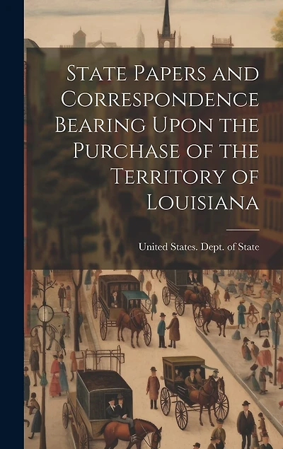 State Papers and Correspondence Bearing Upon the Purchase of the Territory of Louisiana