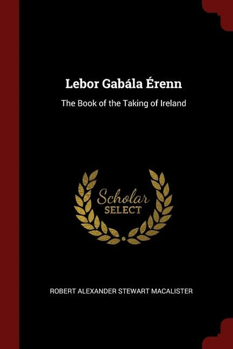 Lebor Gabála Érenn: the Book of Taking Ireland
