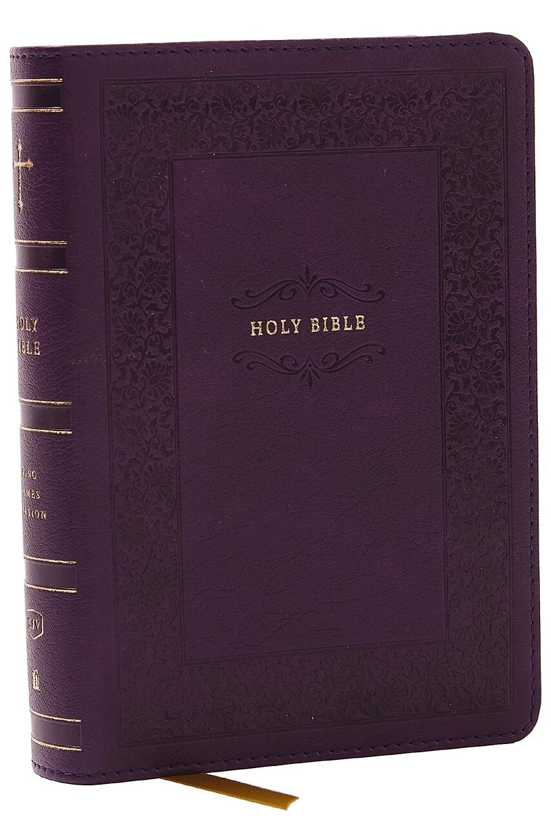 KJV Holy Bible: Compact with 43,000 Cross References, Black Leathersoft, Red Letter, Comfort Print: King James Version