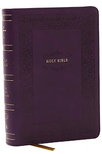 KJV Holy Bible: Compact with 43,000 Cross References, Black Leathersoft, Red Letter, Comfort Print: King James Version
