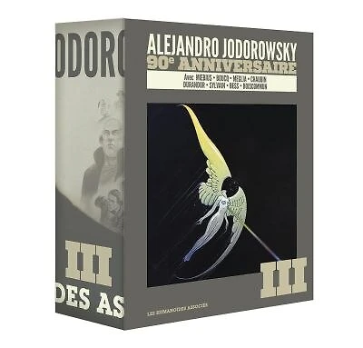 Jodorowsky 90 ans - coffret v3