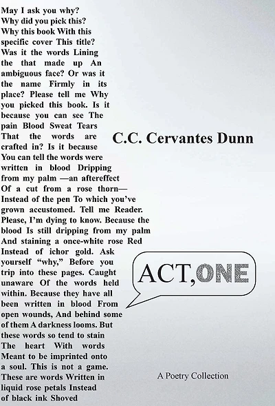 Act, One