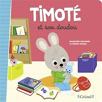 Timoté et son doudou