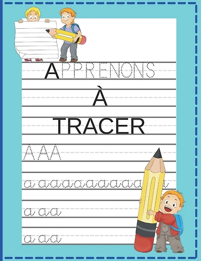 Apprenons a Tracer: Je dessine mes premiers tracés Auteur: