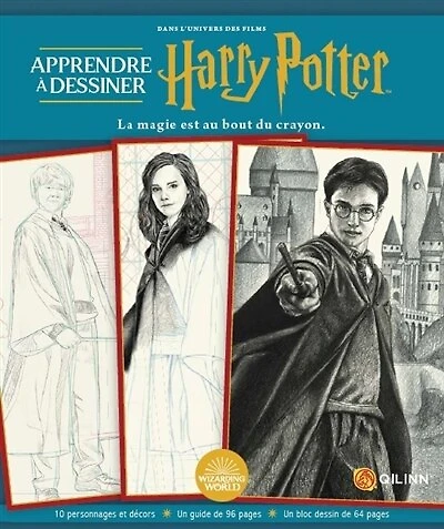 Apprendre à dessiner Harry Potter: la magie est au bout du crayon
