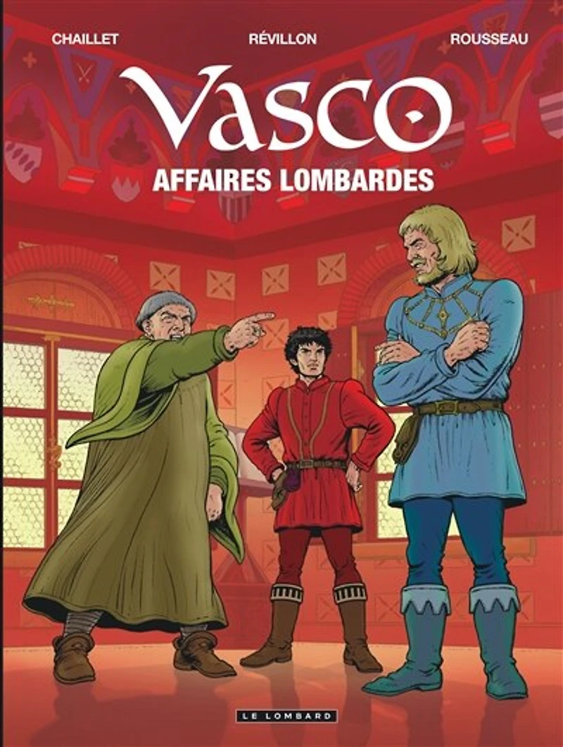 Vasco - Tome 29 Affaires lombardes