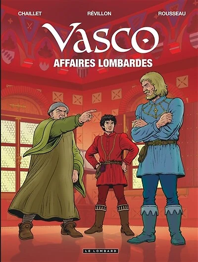 Vasco - Tome 29 Affaires lombardes
