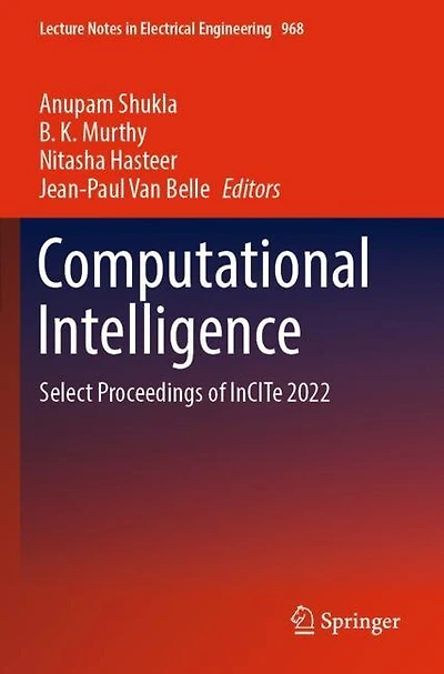 Computational Intelligence: Select Proceedings of InCITe 2022