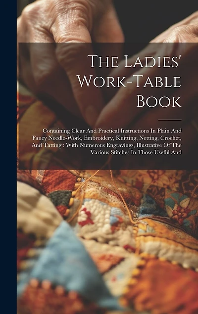 The Ladies' Work-table Book: Containing Clear And Practical Instructions In Plain And Fancy Needle-work, Embroidery, Knitting, Netting, Crochet, And Tatting: With Numerous Engravings, Illustrative Of The Various Stitches In Those Useful And