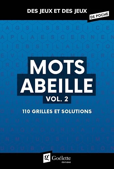 Mots abeille vol. 2: 110 grilles et solutions