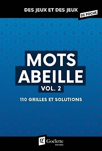 Mots abeille vol. 2: 110 grilles et solutions