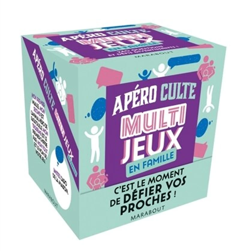 Apéro Culte: Multijeux en famille