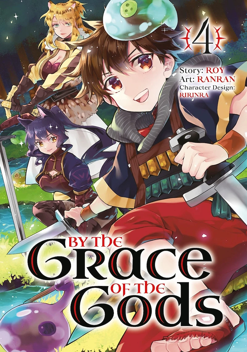 By the Grace of Gods 04 (Manga)