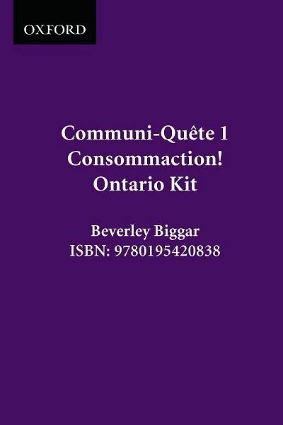 Consommaction! - Kit ON Ed.: Communi-Quête 1