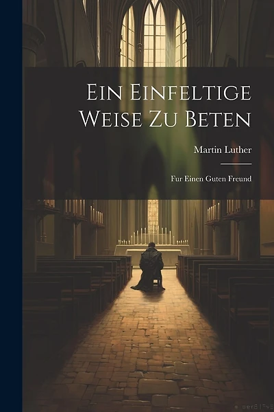 Ein Einfeltige Weise Zu Beten: Fur Einen Guten Freund