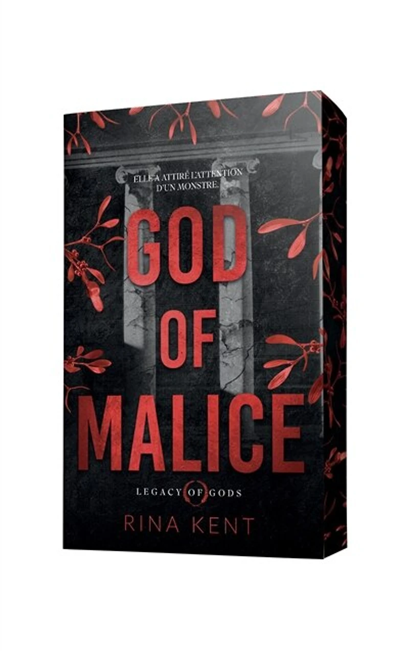 God of malice legacy of gods tome 1 edition française
