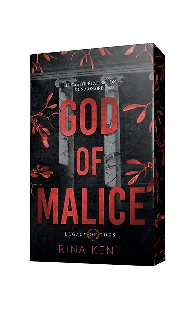 God of malice legacy of gods tome 1 edition française