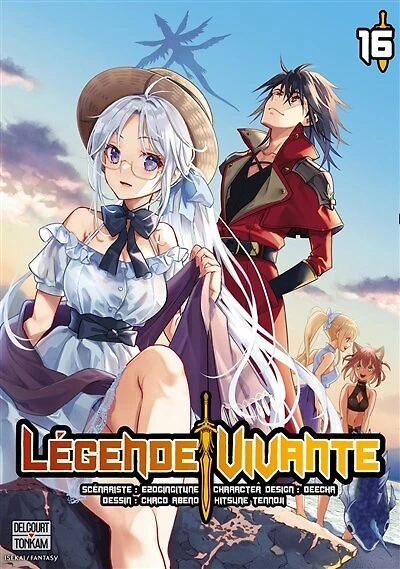 Légende vivante, Vol. 16