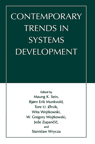 Contemporary Trends Systems Development