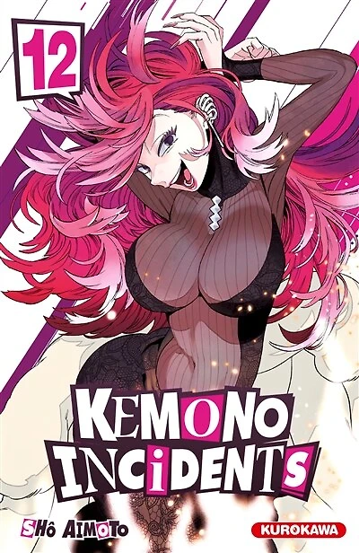 Kemono incidents, Vol. 12