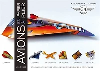 Avions en papier à plier: 60 avions