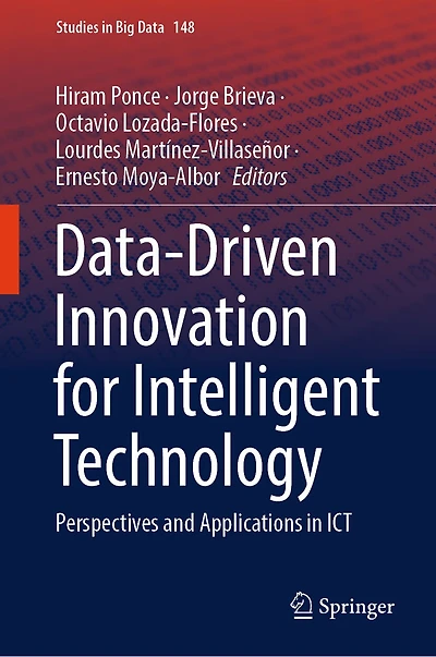 Data-Driven Innovation for Intelligent Technology: Perspectives and Applications ICT
