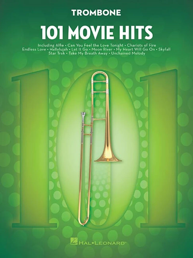 101 Movie Hits For Trombone