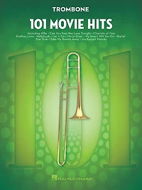 101 Movie Hits For Trombone