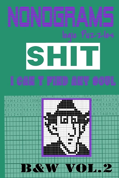 Nonogram logic Puzzle Shit I can't Find Any Soultion: Japanese Crossword Picture Logic Puzzles giddlers logic puzzlesh"