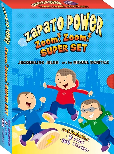 Zapato Power Boxed Set #1-3