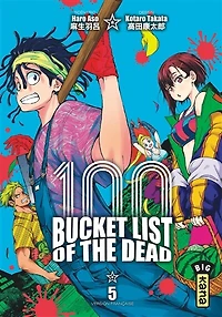 100 bucket list of the dead Tome 5