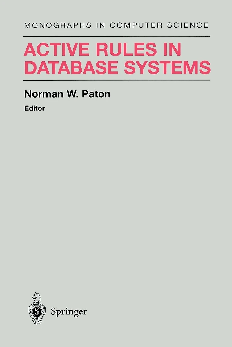 Active Rules Database Systems