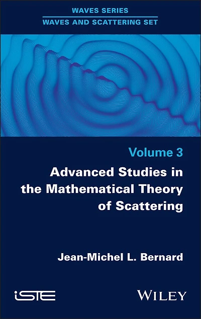 Advanced Studies the Mathematical Theory of Scattering, Volume 3