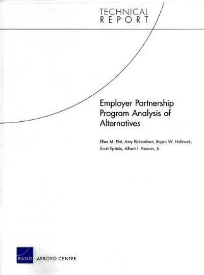 Employer Partnership Program Analysis Of Alternatives